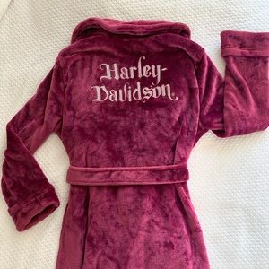 Harley Davidson robe size Large